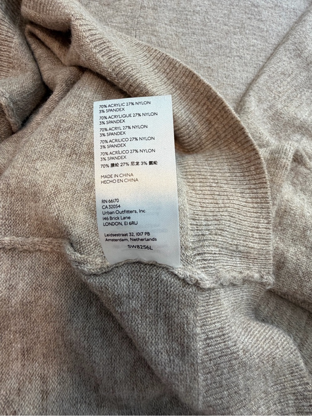 Anthropology Sweater Midi Dress - Picture 7 of 7